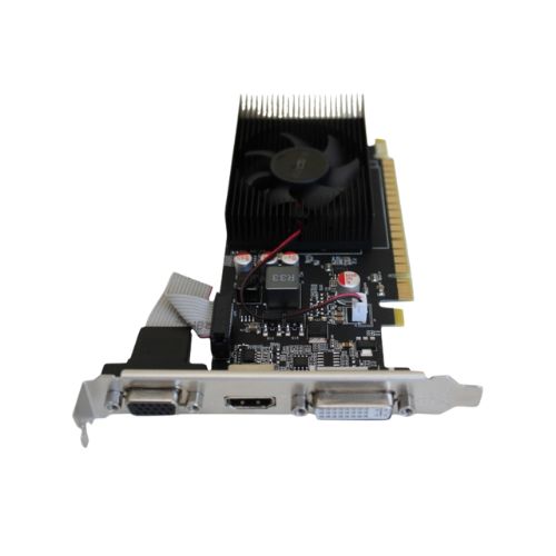 VGA 2GB SECLİFE GT610 GEGORCE 64 BİT DDR3 HDMI VGA DVI EKRAN KARTI