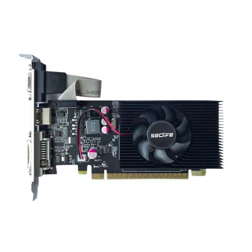 VGA 4GB SECLİFE GT730 GEFORCE 128BİT DDR3 HDMI VGA DVI EKRAN KARTI