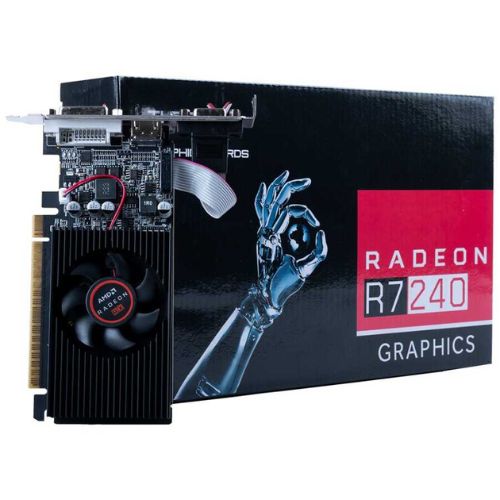 VGA 4GB TURBOX R7 240 AMD 128BİT DDR5 HDMI VGA DVI EKRAN KARTI