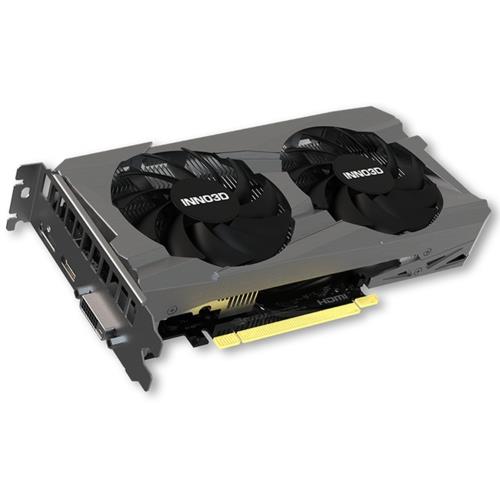 VGA 6GB INNO3D RTX3050 TWIN GDDR6 DVI HDMI DPLAY 96 BİT (N30502-06D6-1711VA60)