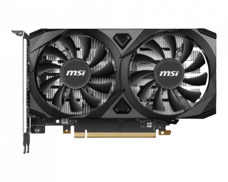 VGA 6GB MSI GEFORCE RTX 3050 VENTUS 2X E 6G OC GD6 96B