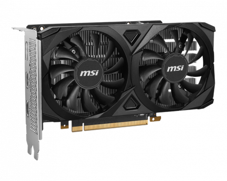 VGA 6GB RTX3050 MSI GEFORCE VENTUS 2X E 6G OC GD6 96B