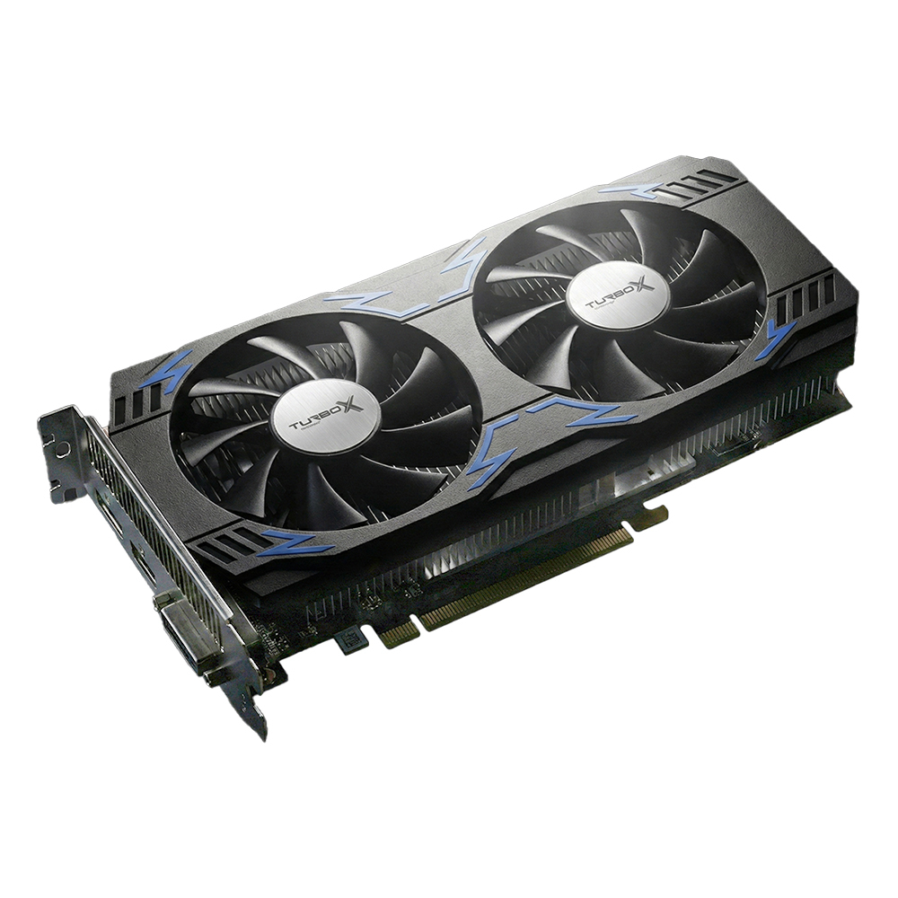 VGA 6GB RTX3050 TURBOX GDDR6 TWIN X2 DVI HDMI DPLAY 96 BİT ÇİFT FANLI KUTULU