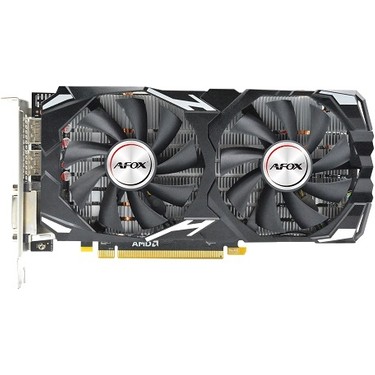 VGA 8GB AFOX RX580 256BİT GDDR5 HDMI VGA DVI EKRAN KARTI