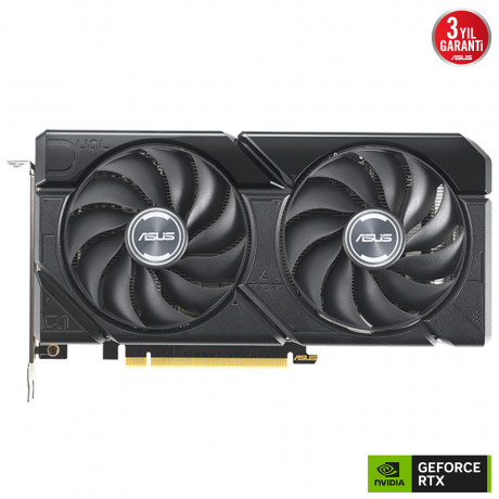 VGA 8GB ASUS DUAL-RTX4060TI-O8G-EVO GDDR6 128BIT