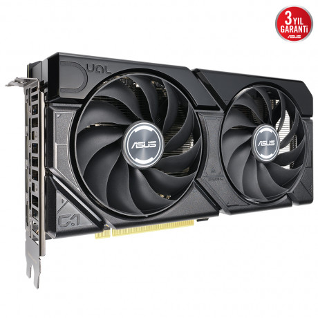 VGA 8GB ASUS DUAL-RTX4060TI-O8G-EVO GDDR6 128BIT
