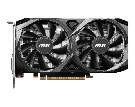 VGA 8GB MSI GEFORCE RTX 3050 VENTUS 2X XS 8G OC GDDR6 HDMI DP DVI 128BİT