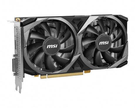 VGA 8GB MSI GEFORCE RTX 3050 VENTUS 2X XS 8G OC GDDR6 HDMI DP DVI 128BİT