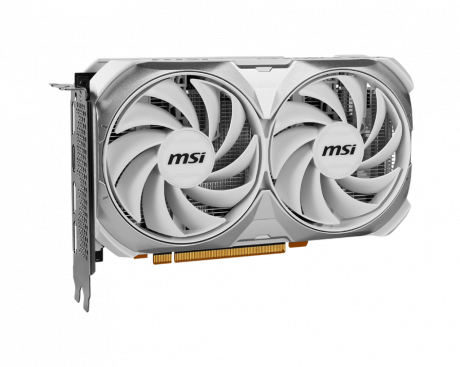 VGA 8GB MSI GEFORCE RTX 4060 VENTUS 2X WHITE 8G OC 8GB GDDR6 HDMI DP 128BİT