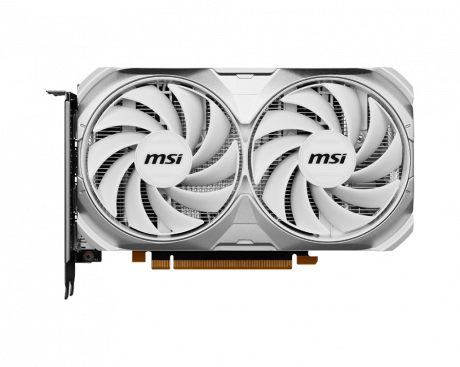 VGA 8GB MSI GEFORCE RTX 4060 VENTUS 2X WHITE 8G OC 8GB GDDR6 HDMI DP 128BİT
