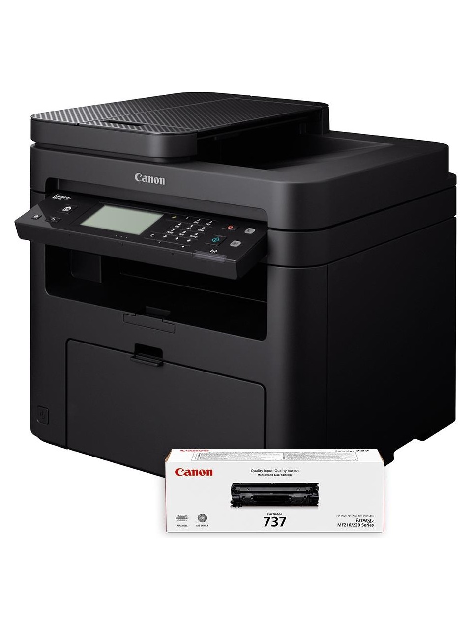 YAZICI LAZER CANON MF237W LAZER YAZ/TAR/FOT/FAX Wİ-Fİ A4 + 2XTONER