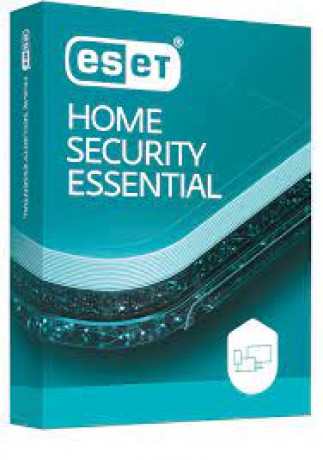 YAZILIM ANTİVİRÜS ESET HOME SECURITY ESSENTIAL 3 KULLANICI 1 YIL KUTU