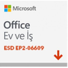 YAZILIM MİCROSOFT OFFICE EV VE İŞ 2024 - ESD EP2-06609