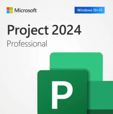 YAZILIM MİCROSOFT PROJECT STANDART 2024 - ESD EP2-07057