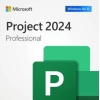 YAZILIM MİCROSOFT PROJECT STANDART 2024 - ESD EP2-07057
