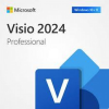 YAZILIM MİCROSOFT VİSİO STANDART 2024 - ESD EP2-07167
